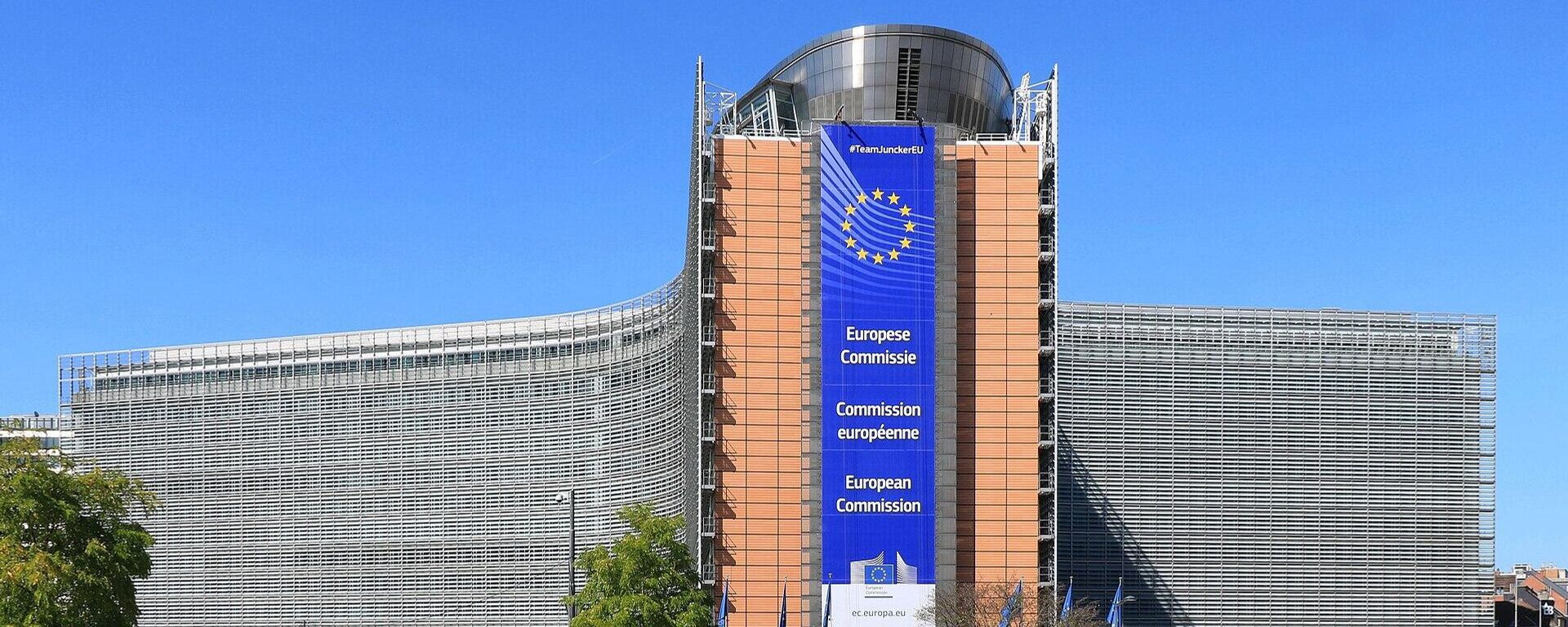 Sede de la Comisión Europea. Sede de la Comisión Europea. - Sputnik Mundo, 1920, 30.10.2022