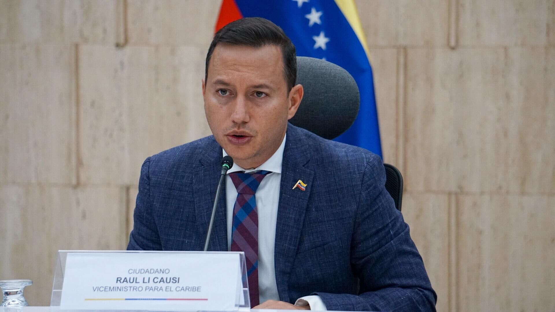 Raúl Li Causi, viceministro de RREE venezolano para el Caribe - Sputnik Mundo, 1920, 20.07.2022