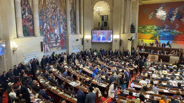 Instalación del Congreso en Colombia - Sputnik Mundo