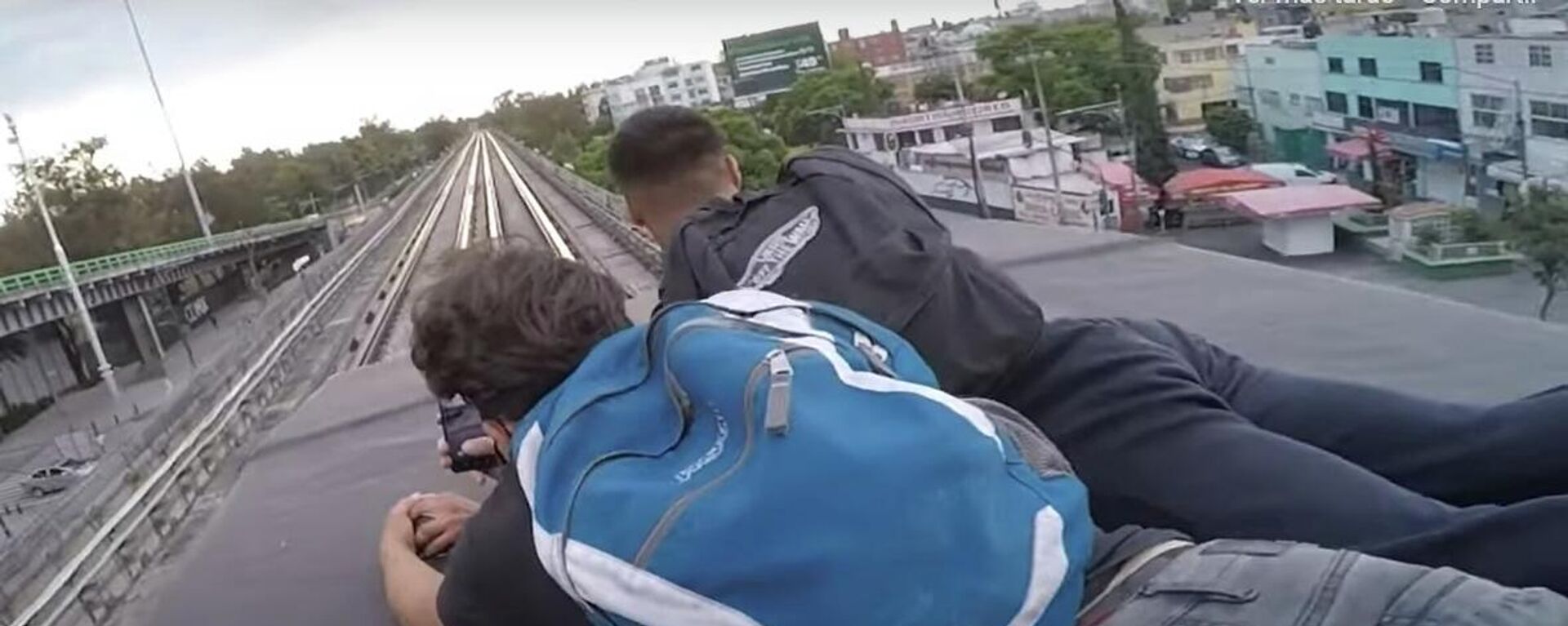 El 'influencer' mexicano Selerdios durante uno de sus videos en la Ciudad de México - Sputnik Mundo, 1920, 21.07.2022