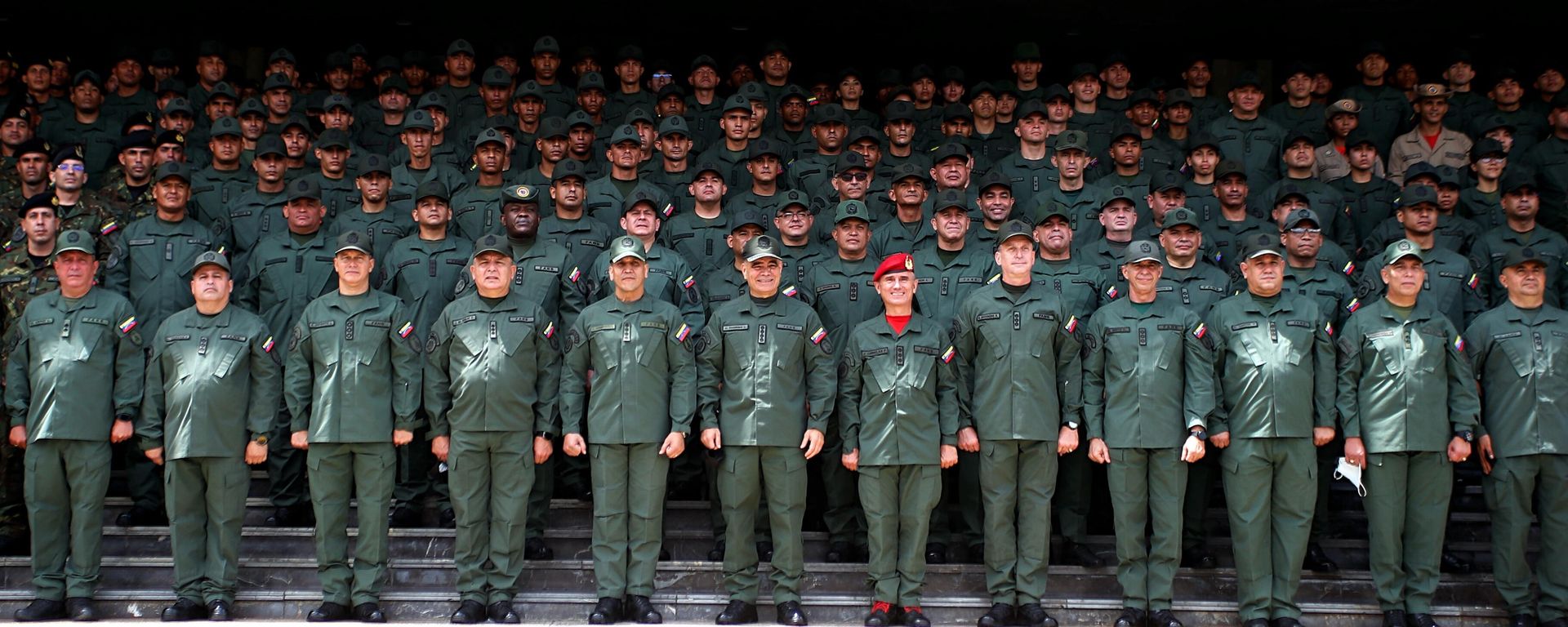 Alto Mando Militar venezolano junto con la delegación que participará de los International Army Games 2022 Alto Mando Militar venezolano junto con la delegación que participará de los International Army Games 2022 - Sputnik Mundo, 1920, 21.07.2022
