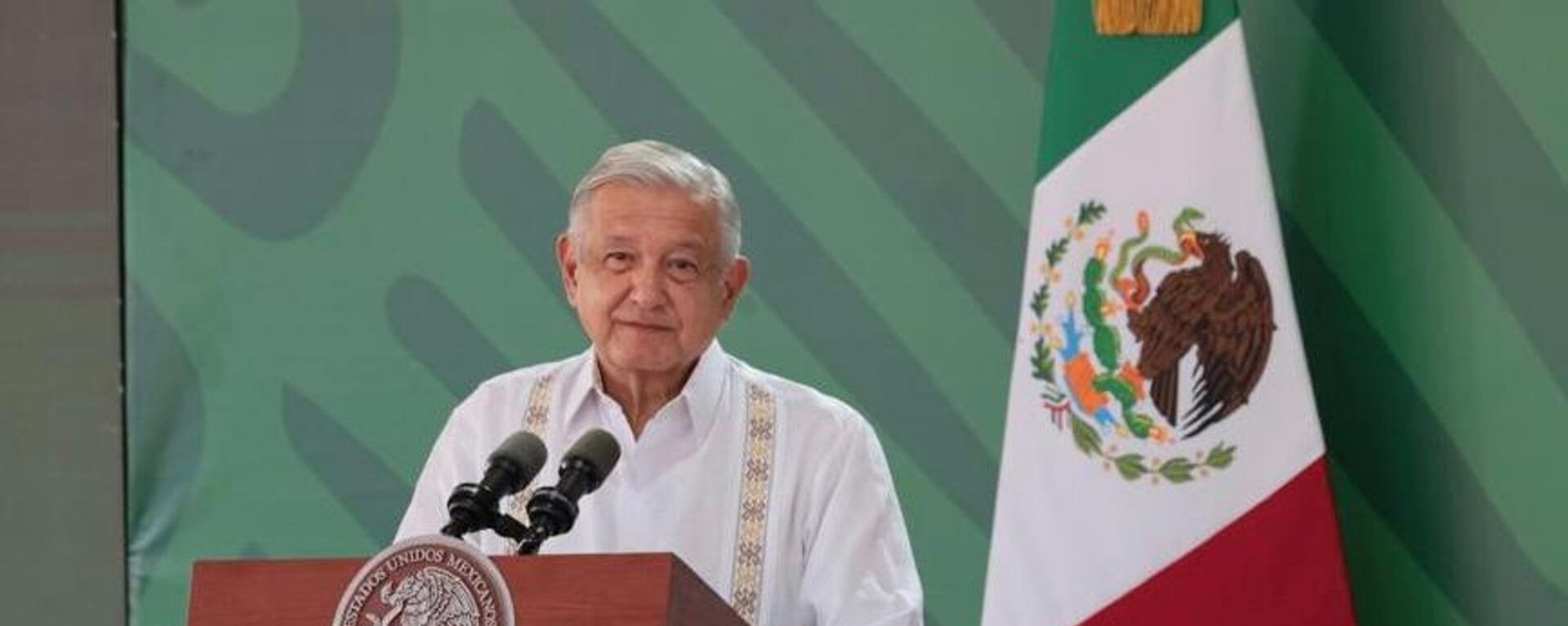 Andrés Manuel López Obrador, presidente de México  - Sputnik Mundo, 1920, 08.08.2022