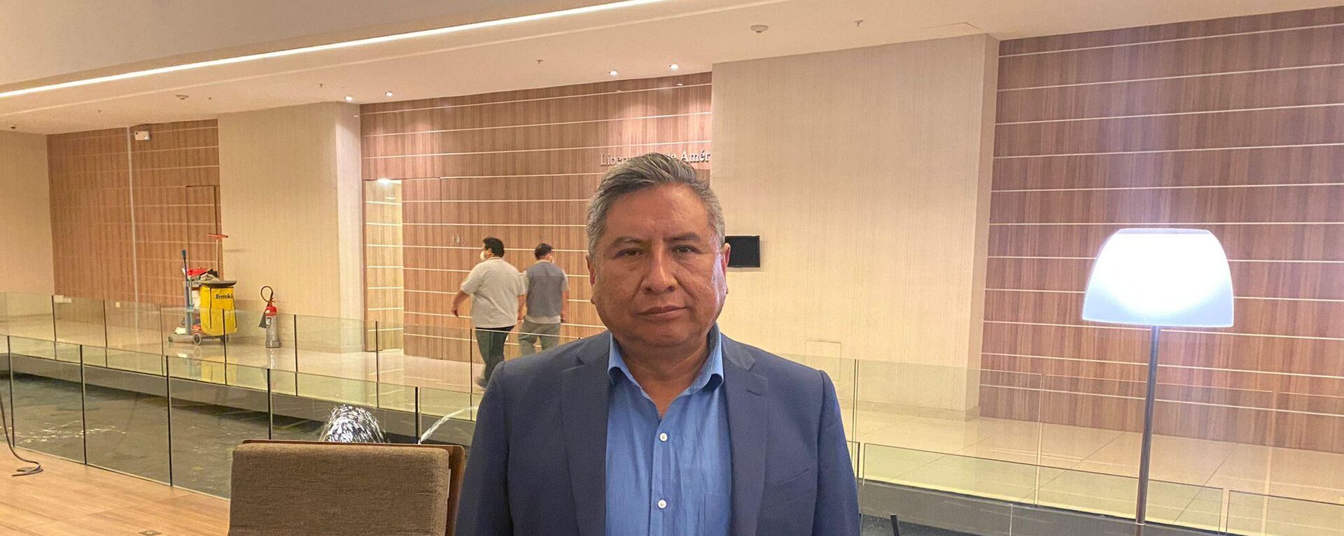 El canciller de Bolivia, Rogelio Mayta, entrevistado por Sputnik - Sputnik Mundo, 1920, 22.07.2022