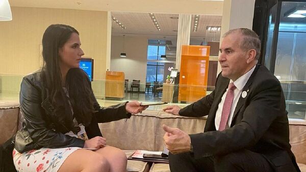 Julio César Arriola, canciller de Paraguay, en entrevista con Sputnik - Sputnik Mundo