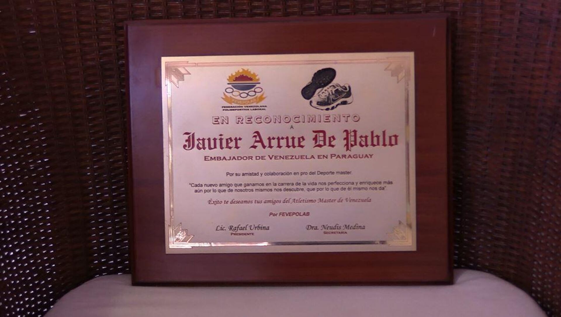 El embajador venzolano en Nicaragua, Javier Arrué - Sputnik Mundo, 1920, 23.07.2022