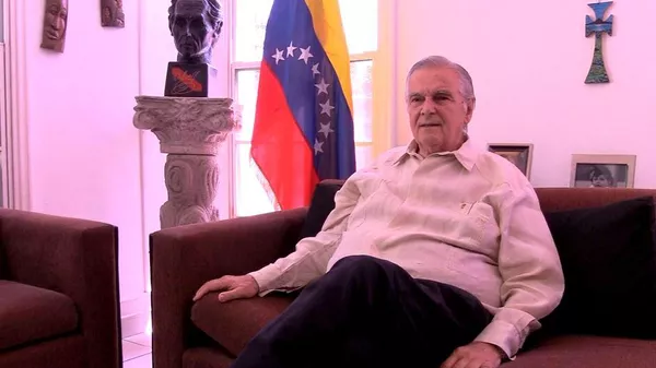 El embajador venzolano en Nicaragua, Javier Arrué - Sputnik Mundo