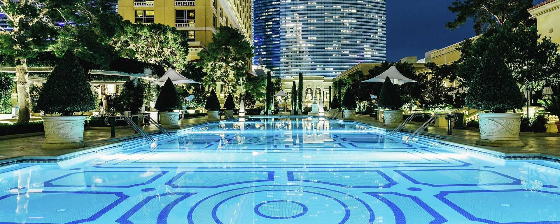 Piscina de la cadena MGM Resorts, en Las Vegas - Sputnik Mundo, 1920, 23.07.2022