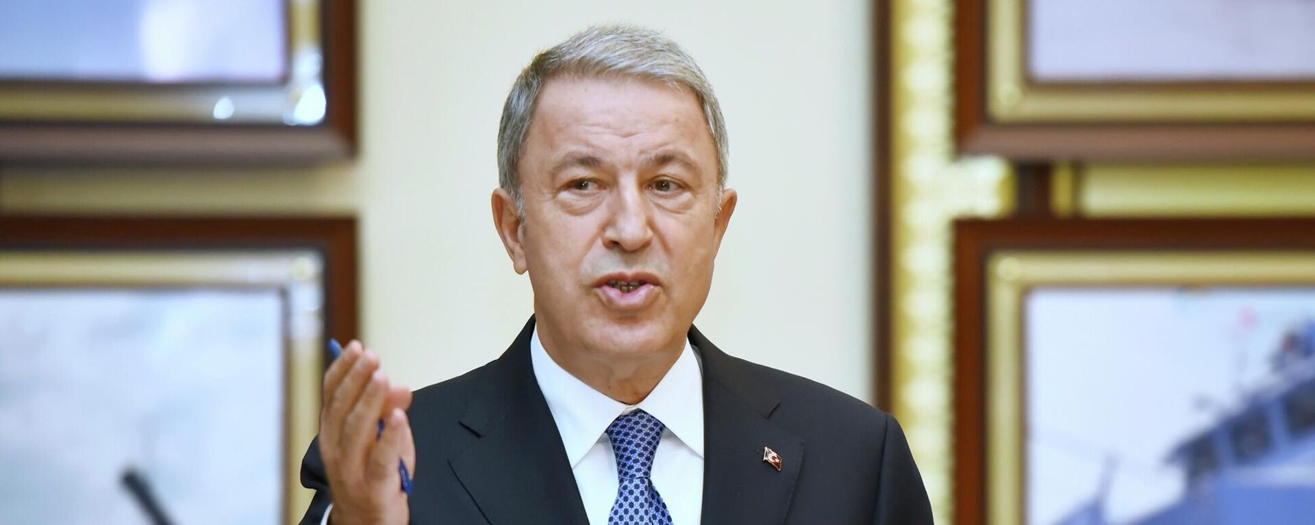 Hulusi Akar, ministro de Defensa Nacional de Turquía - Sputnik Mundo, 1920, 23.07.2022