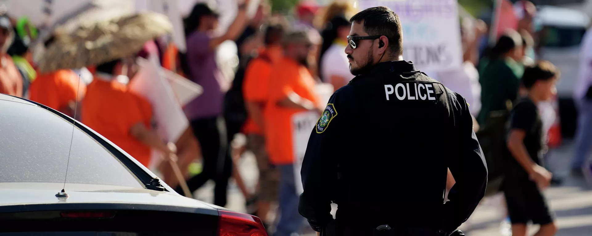 Policía en EEUU (referencial) - Sputnik Mundo, 1920, 20.01.2023