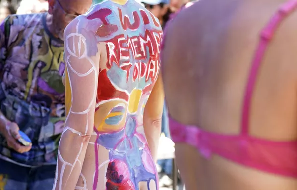 Los participantes quieren mostrar al mundo que el cuerpo humano no solo refleja la personalidad de cada uno de nosotros, sino que también puede ser un lienzo para la expresión de la estética y el arte. Los participantes quieren mostrar al mundo que el cuerpo humano no solo refleja la personalidad de cada uno de nosotros, sino que también puede ser un lienzo para la expresión de la estética y el arte. - Sputnik Mundo