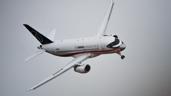 Sukhoi Superjet 100  - Sputnik Mundo