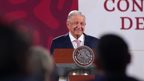 El presidente de México, Andrés Manuel López Obrador - Sputnik Mundo