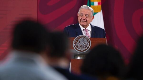 Andrés Manuel López Obrador, presidente de México - Sputnik Mundo