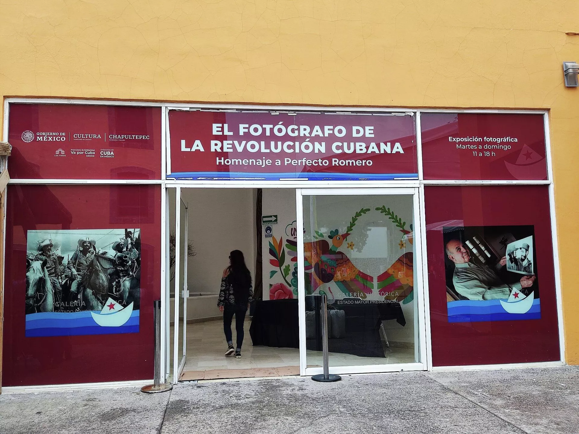 Exposición especial curada en el Complejo Cultural Los Pinos, en la Ciudad de México. Exposición especial curada en el Complejo Cultural Los Pinos, en la Ciudad de México. - Sputnik Mundo, 1920, 26.07.2022