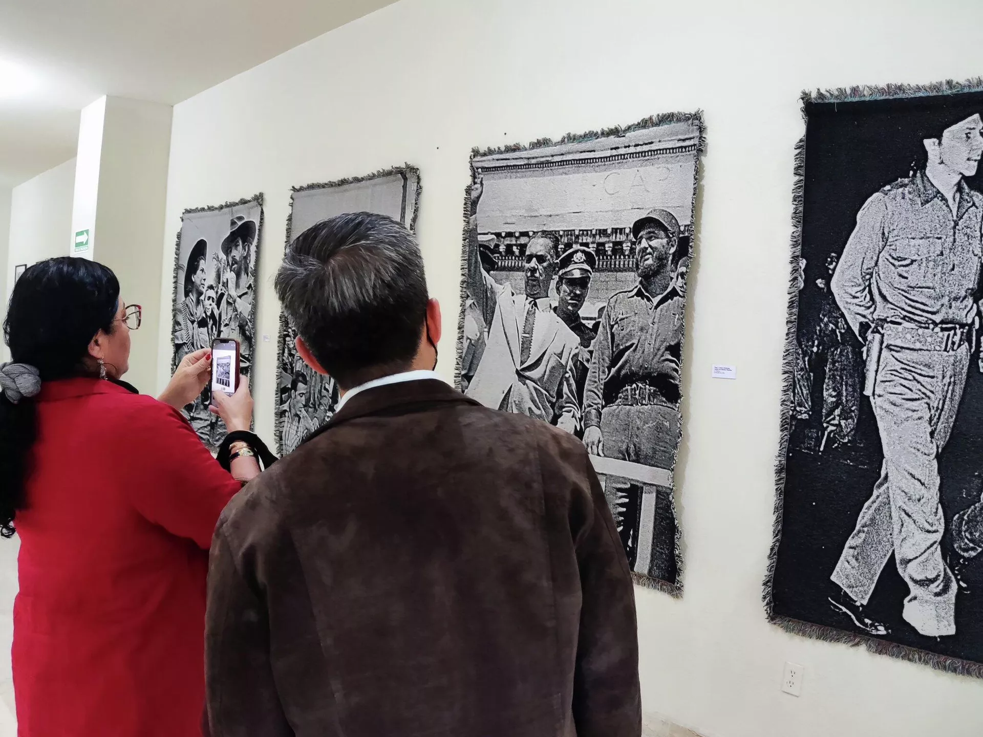 El mexicano Lázaro Cárdenas y el cubano Fidel Castro en exposición fotográfica de Perfecto Romero. El mexicano Lázaro Cárdenas y el cubano Fidel Castro en exposición fotográfica de Perfecto Romero. - Sputnik Mundo, 1920, 26.07.2022