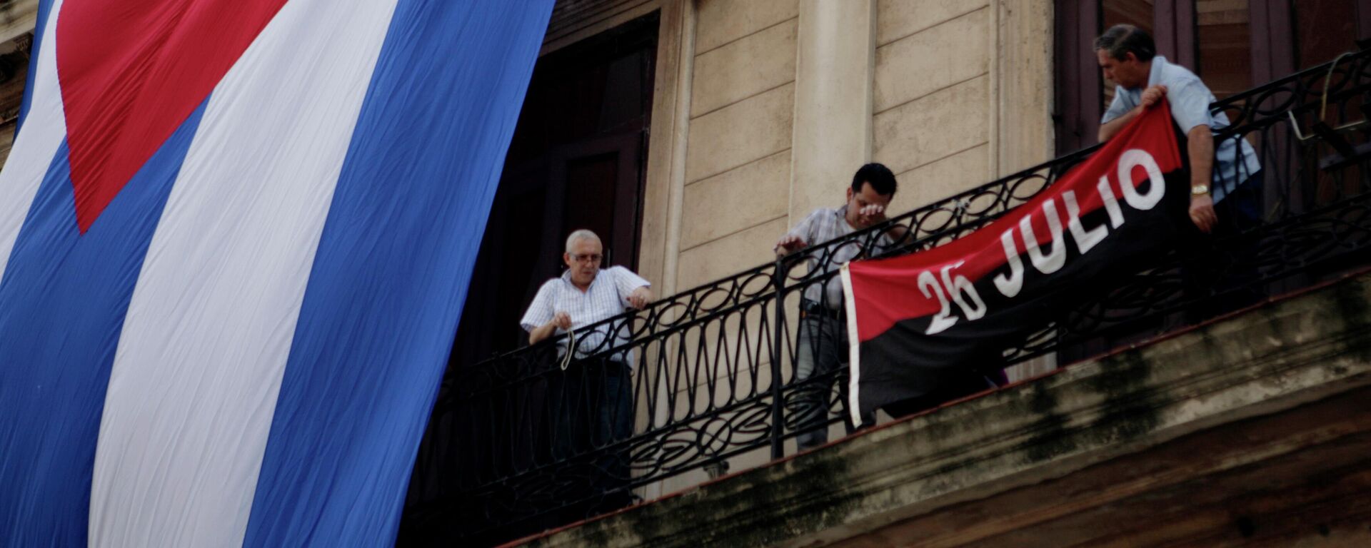 Los cubanos celebran el 26 de julio - Sputnik Mundo, 1920, 26.07.2022