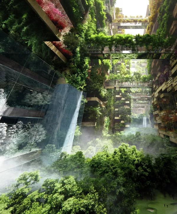 Una ciudad limpia y verde, un experimento socioeconómico sin precedentes que atrae a los más talentosos y exitosos, donde la gente vive más tiempo, gracias a la ausencia de accidentes de tráfico y a la avanzada medicina preventiva. Una ciudad limpia y verde, un experimento socioeconómico sin precedentes que atrae a los más talentosos y exitosos, donde la gente vive más tiempo, gracias a la ausencia de accidentes de tráfico y a la avanzada medicina preventiva. - Sputnik Mundo