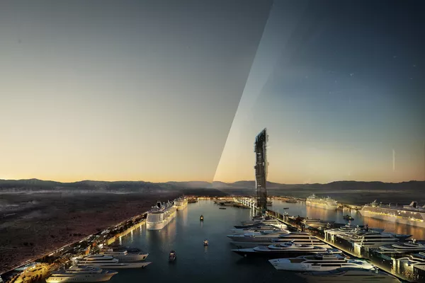 Los fondos para la construcción son proporcionados por Arabia Saudí, el fondo de inversión estatal del reino, así como por inversores locales e internacionales. El proyecto fue apoyado y financiado por el Fondo de Inversión Pública saudí con 500.000 millones de dólares. Los fondos para la construcción son proporcionados por Arabia Saudí, el fondo de inversión estatal del reino, así como por inversores locales e internacionales. El proyecto fue apoyado y financiado por el Fondo de Inversión Pública saudí con 500.000 millones de dólares. - Sputnik Mundo