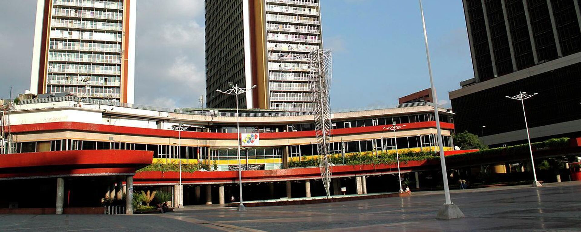 Edificio sede del Consejo Nacional Electoral - Sputnik Mundo, 1920, 26.07.2022