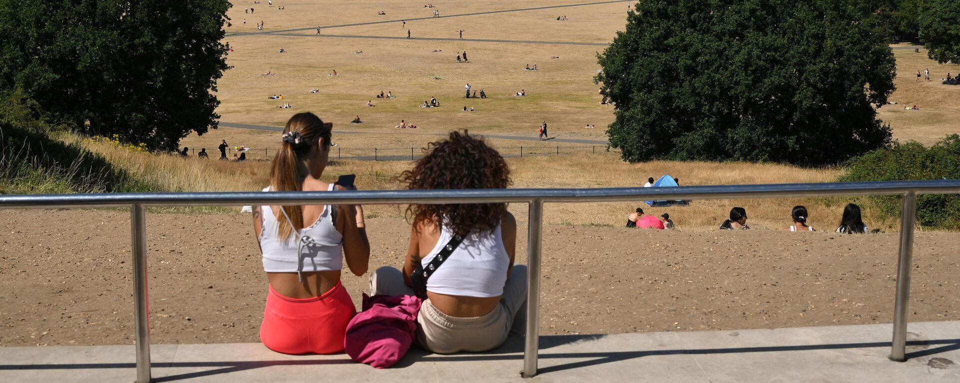 Ola de calor en Reino Unido - Sputnik Mundo, 1920, 27.07.2022