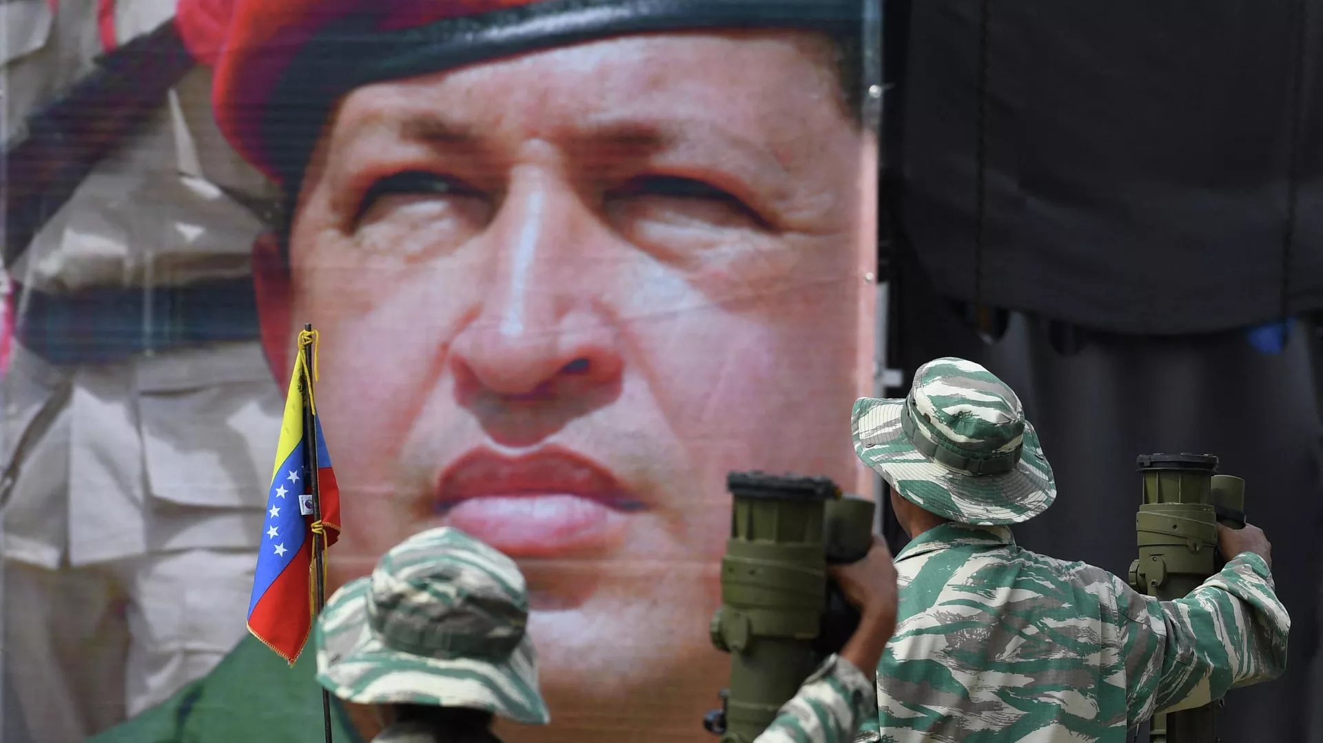 Hugo Chávez (1954-2013), el comandante venezolano 