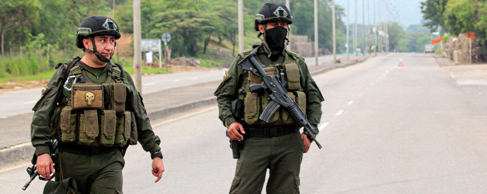 La Policía Nacional de Colombia La Policía Nacional de Colombia - Sputnik Mundo, 1920, 28.07.2022