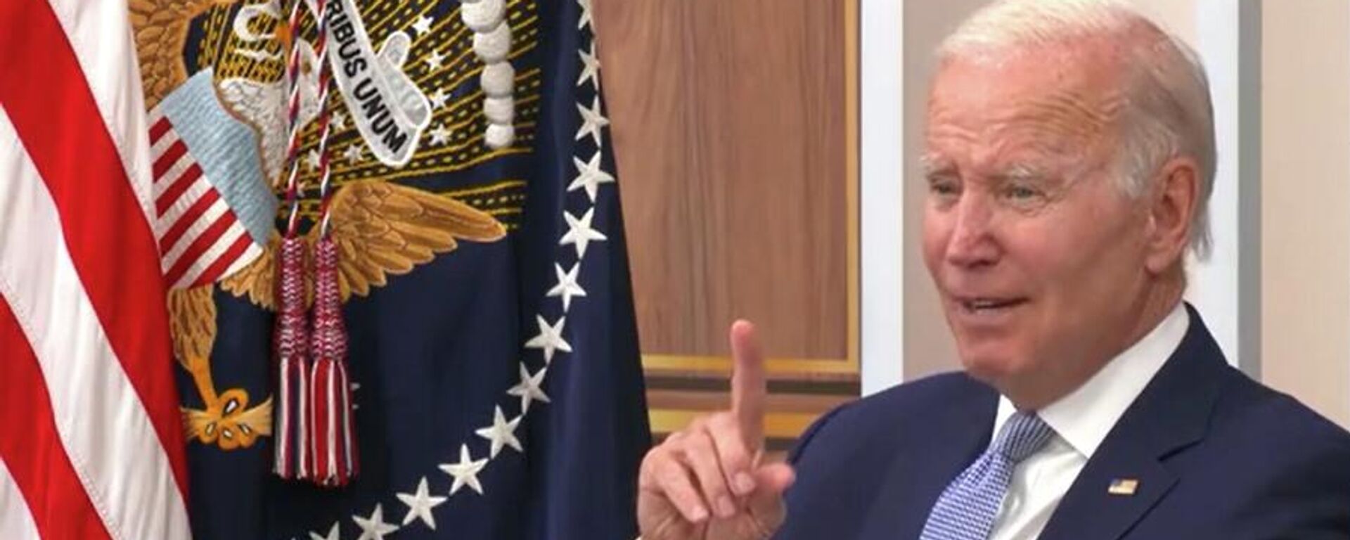 El presidente de EEUU, Joe Biden - Sputnik Mundo, 1920, 14.09.2022