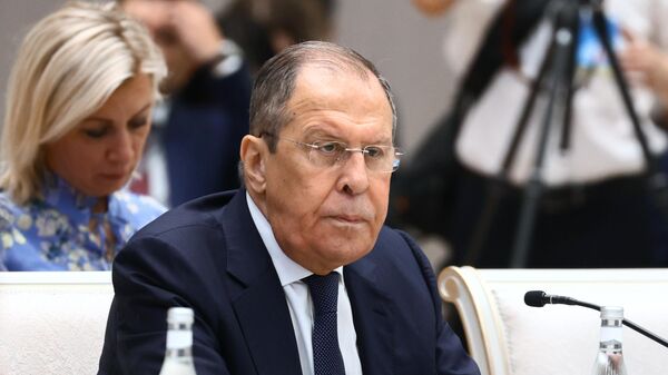 Serguéi Lavrov, el ministro de Exteriores ruso - Sputnik Mundo