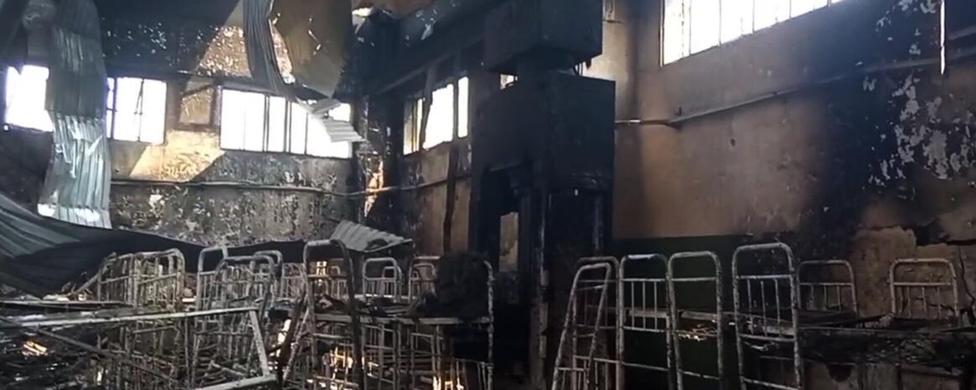 El bombardeo del centro penitenciario de Elénovka, en la República Popular de Donetsk (RPD) - Sputnik Mundo, 1920, 31.07.2022