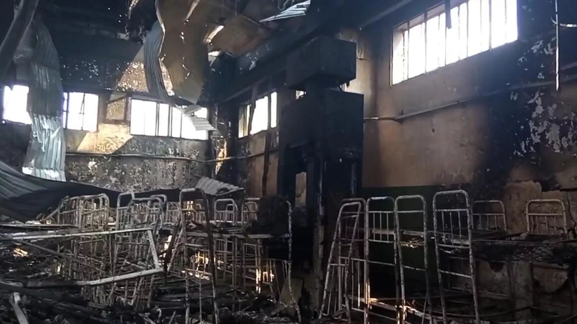 El bombardeo del centro penitenciario de Elénovka, en la República Popular de Donetsk (RPD)