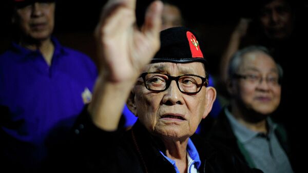 Fidel Ramos, expresidente de Filipinas - Sputnik Mundo