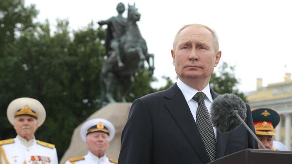 Vladímir Putin, presidente de Rusia - Sputnik Mundo