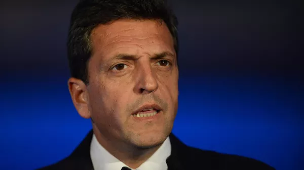 Sergio Massa, el nuevo ministro de Economía, Producción y Agricultura, Ganadería y Pesca de Argentina - Sputnik Mundo
