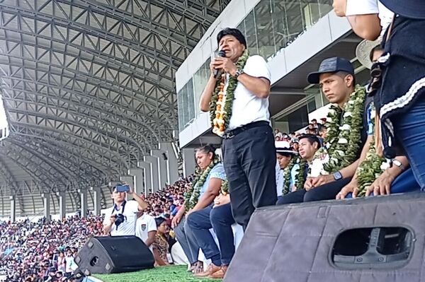 Evo Morales, expresidente de Bolivia, inaugura la Copa Evo - Sputnik Mundo
