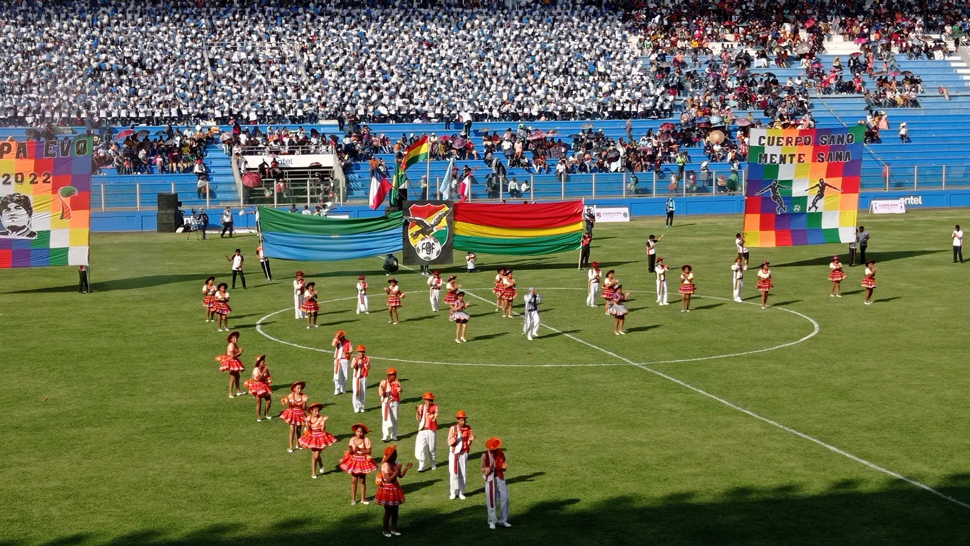 La Copa Evo en Bolivia La Copa Evo en Bolivia