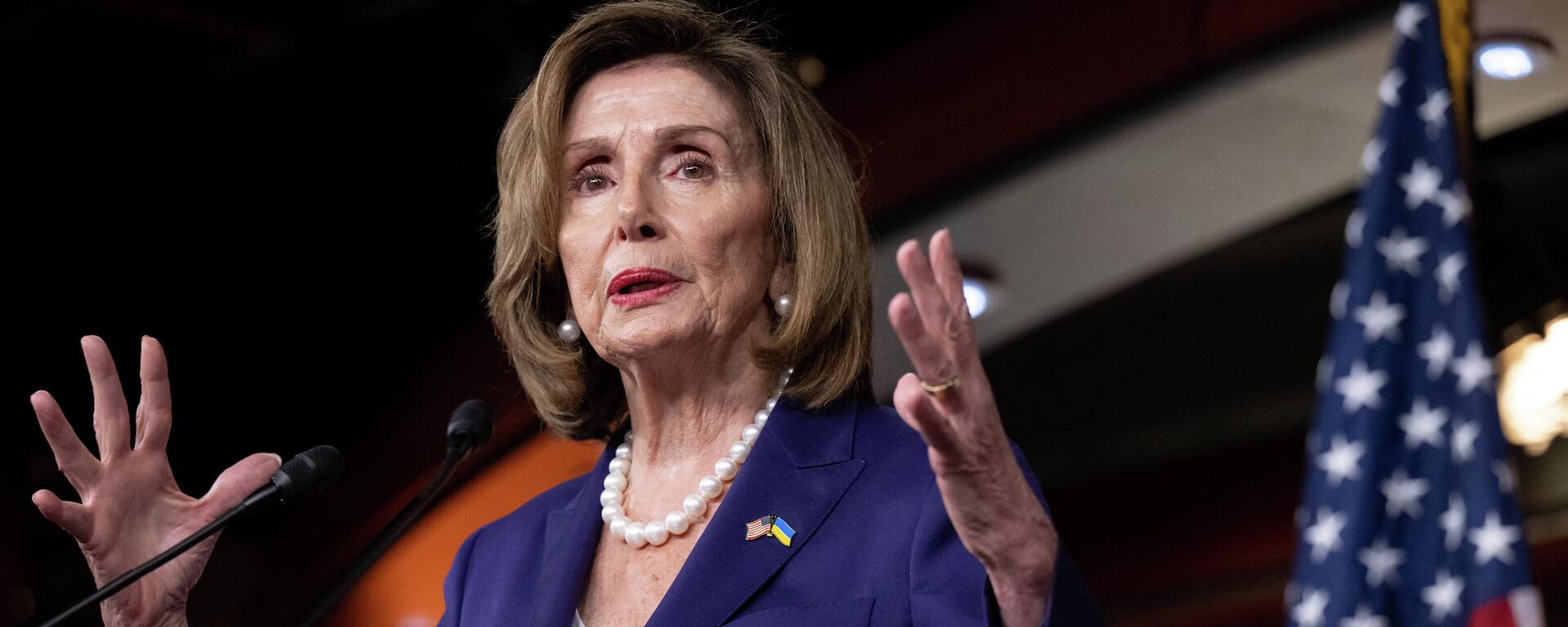 Nancy Pelosi, presidenta de la Cámara de Representantes de EEUU - Sputnik Mundo, 1920, 03.08.2022