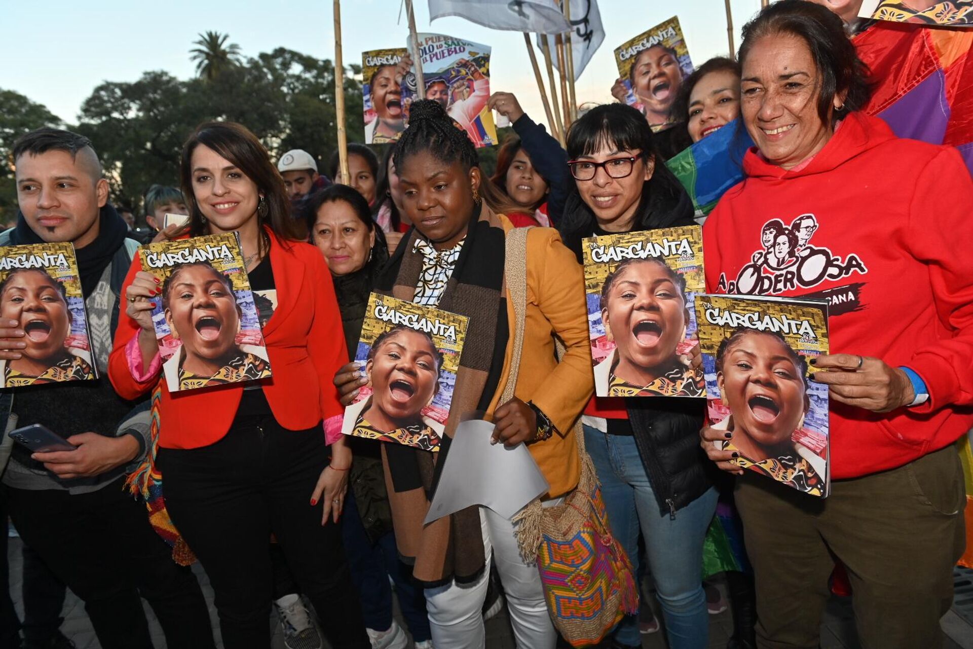 Francia Márquez en el Centro Cultural Kirchner de Buenos Aires - Sputnik Mundo, 1920, 01.08.2022