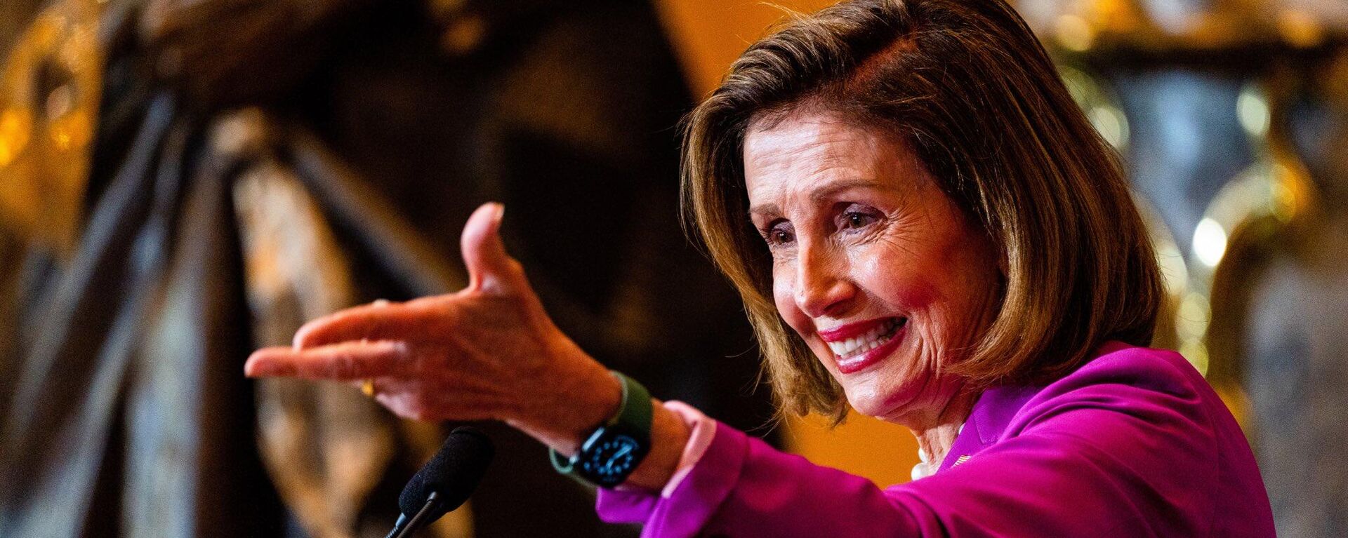 La presidenta de la Cámara de Representantes de Estados Unidos, Nancy Pelosi. - Sputnik Mundo, 1920, 06.09.2022