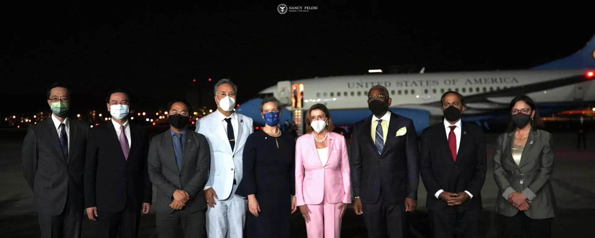 La legisladora estadounidense Nancy Pelosi en Taiwán. - Sputnik Mundo, 1920, 02.08.2022