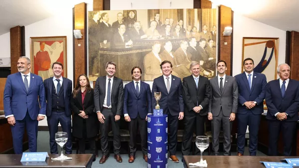 Argentina, Chile, Uruguay y Paraguay presentan candidatura a Mundial 2030 - Sputnik Mundo