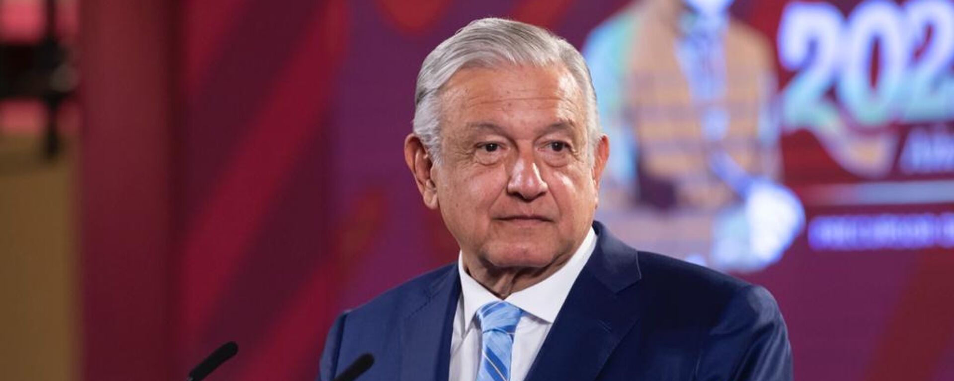 El presidente de México, Andrés Manuel López Obrador. - Sputnik Mundo, 1920, 08.11.2022