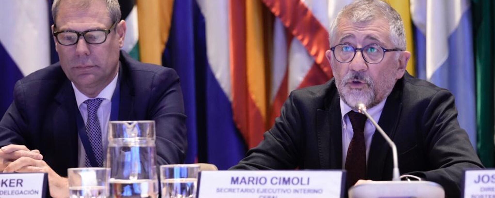 El secretario ejecutivo interino de la Comisión Económica para América Latina y el Caribe, Mario Cimoli - Sputnik Mundo, 1920, 04.08.2022