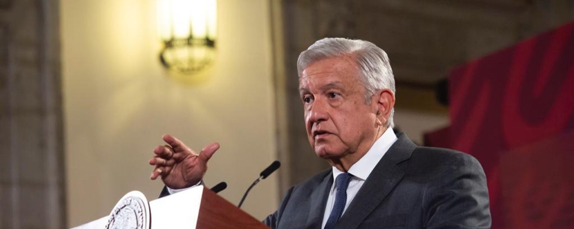 Andrés Manuel López Obrador, presidente de México - Sputnik Mundo, 1920, 13.01.2023