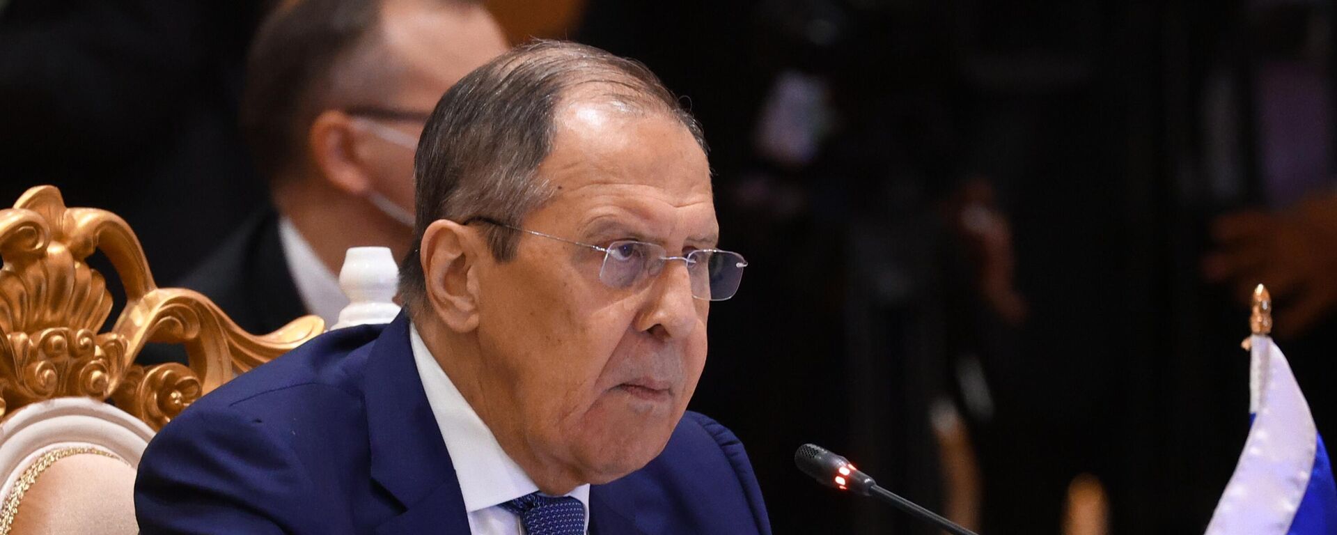  Serguéi Lavrov, el ministro de Exteriores ruso - Sputnik Mundo, 1920, 01.09.2022