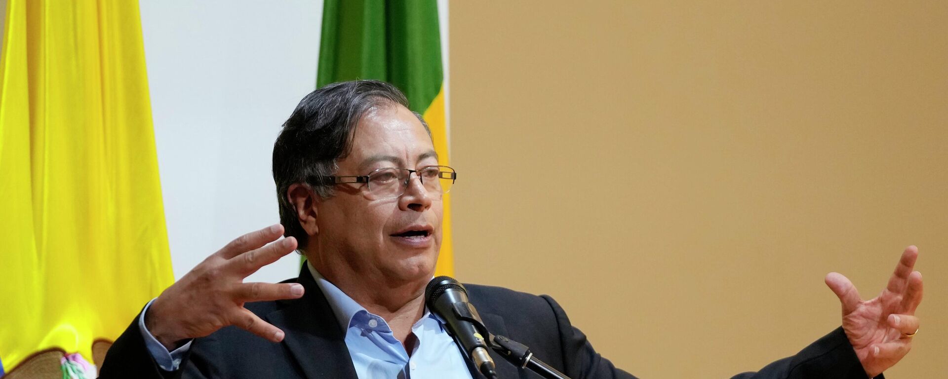 El presidente electo de Colombia, Gustavo Petro - Sputnik Mundo, 1920, 18.08.2022