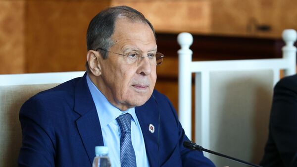 Serguéi Lavrov, ministro de Exteriores de Rusia - Sputnik Mundo