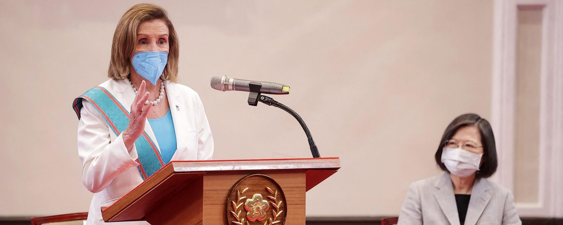 Nancy Pelosi, presidenta de la Cámara de Representantes de Estados Unidos - Sputnik Mundo, 1920, 14.08.2022