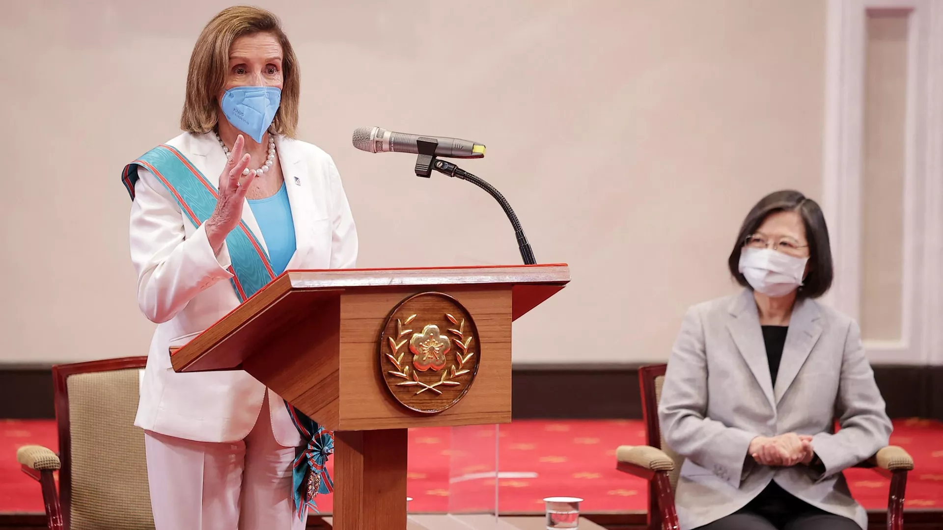 Nancy Pelosi, presidenta de la Cámara de Representantes de Estados Unidos