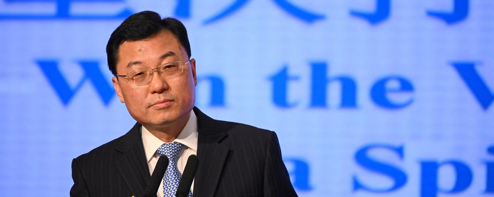 Xie Feng, el viceministro de Exteriores chino - Sputnik Mundo, 1920, 05.08.2022