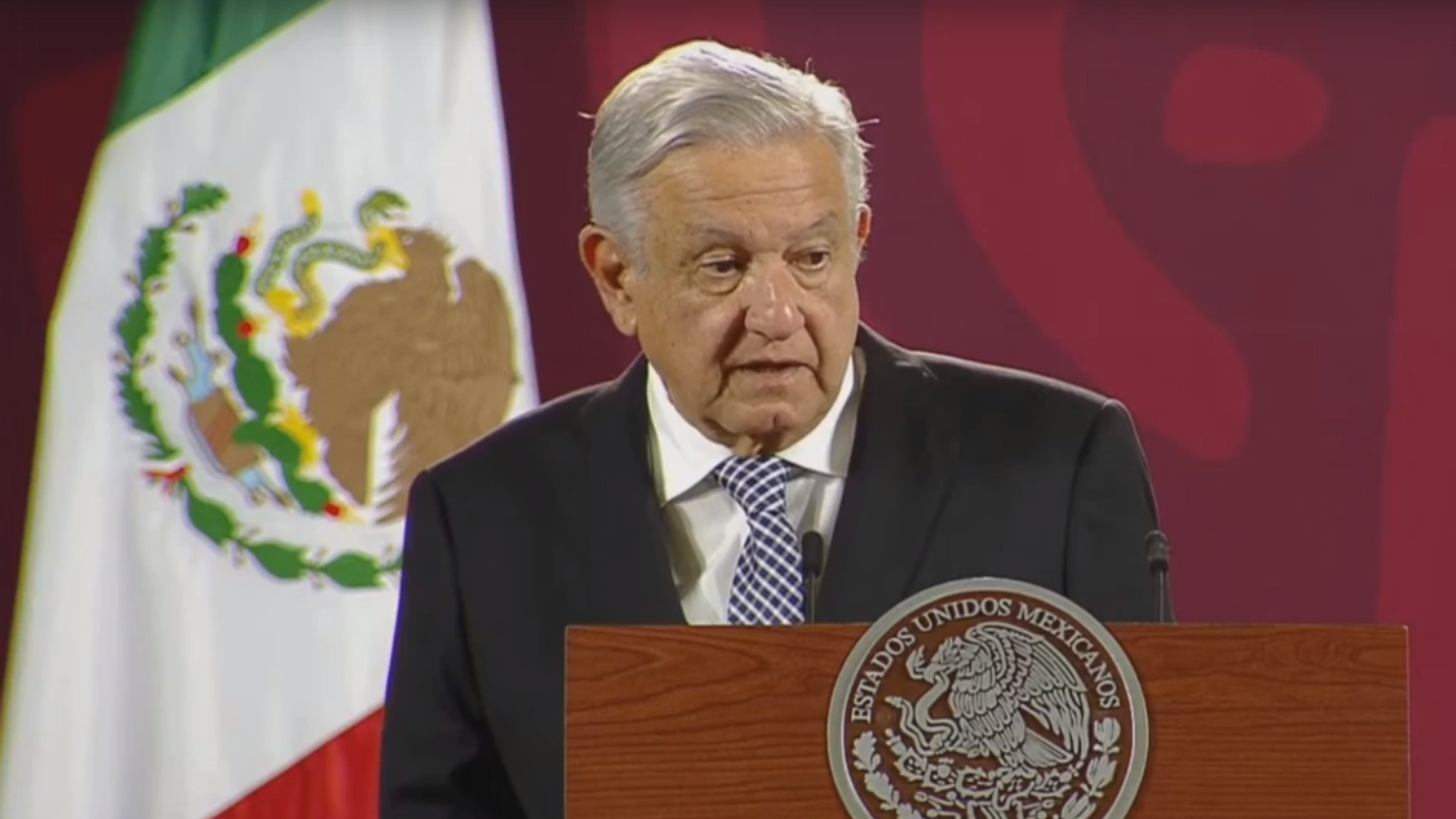 Andrés Manuel López Obrador, presidente de México, durante su mañanera del 5 de agosto del 2022 Andrés Manuel López Obrador, presidente de México, durante su mañanera del 5 de agosto del 2022 - Sputnik Mundo, 1920, 16.12.2022